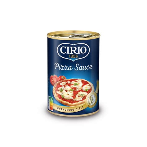 Salsa Para Pizza Cirio 400g 961836
