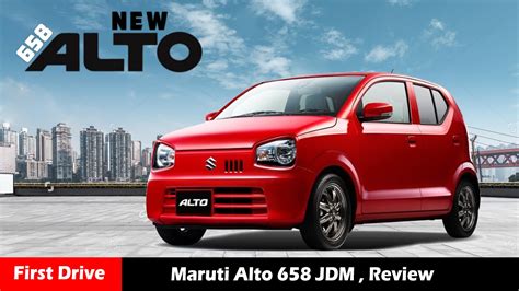 Next Generation Maruti Alto 658 Jdmreview Indiafirst Drive Youtube