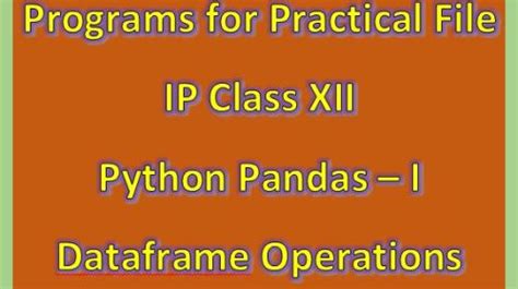 Important Programs Plotting With Python Class 12 Tutorialaicsip