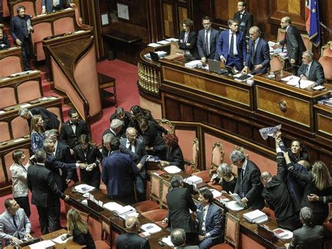 Tensione Al Senato Per Lo Ius Soli Il Sole Ore