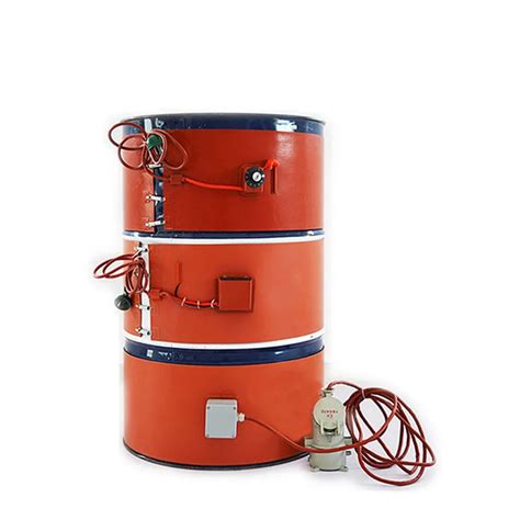 55 Gallon 200L Oil Tank Heating Band 1740 X 300 Mm Silicone Drum Heater