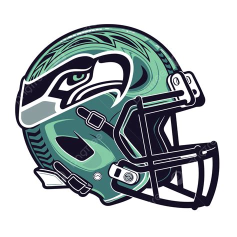 Nfl Logo, Sticker Clipart Nfl Seattle Seahawks Helmet Vector ...