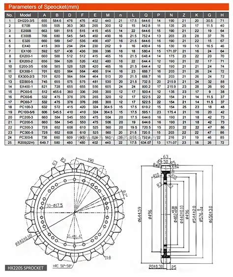 Excavator Volvo Ec Komatsu Pc Sprocket For Tractor Buy Bulldozer