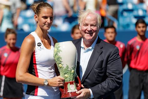 Karolina Pliskova Cze Poses Her Championship Editorial Stock Photo