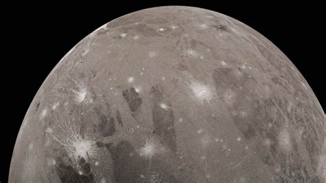 ¡voz Misteriosa Que Emana De La Luna De Júpiter La Nave Espacial