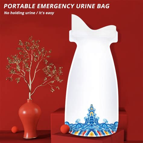 Pcs Ml Emergency Portable Car Urine Bag Vomit Bags Handy Unisex