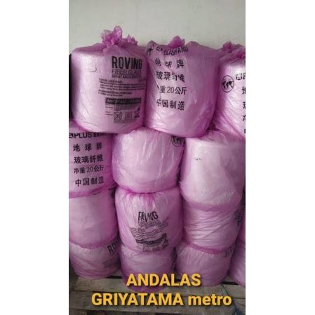 Jual Roving Serat Fiber Kg Untuk Cetak Gipsum Shopee Indonesia