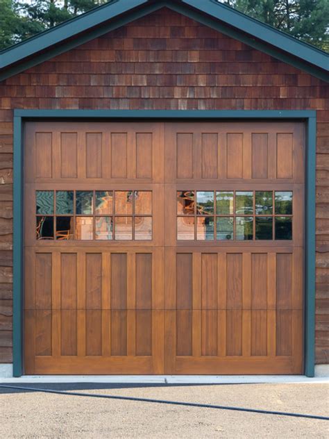 Wooden Garage Doors Custom Garage Door Builders