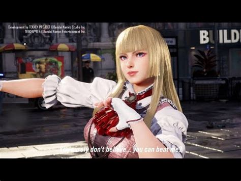 Lilli New Gameplay Trailer Brings Salt For The Hatters Tekken Youtube