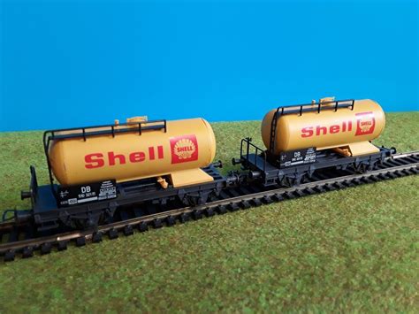 Liliput 2 X SHELL Kesselwagen Tankwagen Spur H0 Kaufen Auf Ricardo