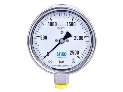 Bar Pressure Gauge Surkon International