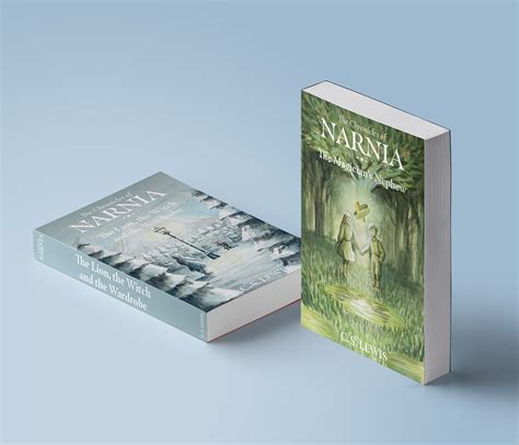 Narnia book covers on Behance