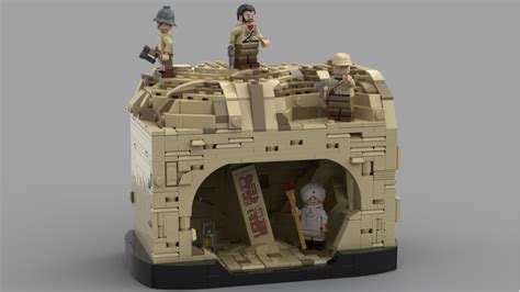 LEGO MOC Indiana Jones: Raiders of the Lost Ark Vignette by Artifice ...