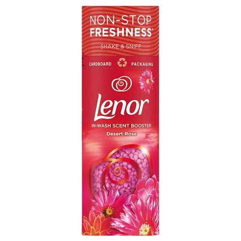 Lenor In Wash Scent Booster Desert Rose 176g Branded Household The