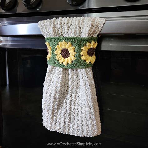 Free Crochet Sunflower Patterns Hookfully