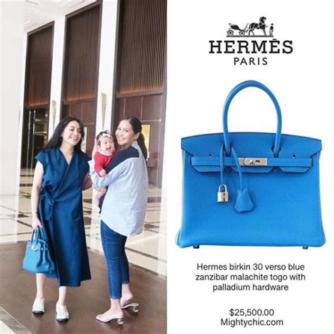 Harga Tas Hermes Asli Milik 7 Artis Ini Sampai Miliaran Rupiah