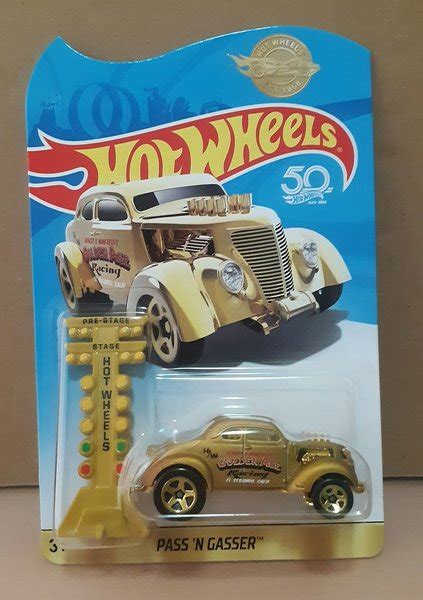 Jual Pass N Gasser Gold Special Th Hot Wheels Di Lapak