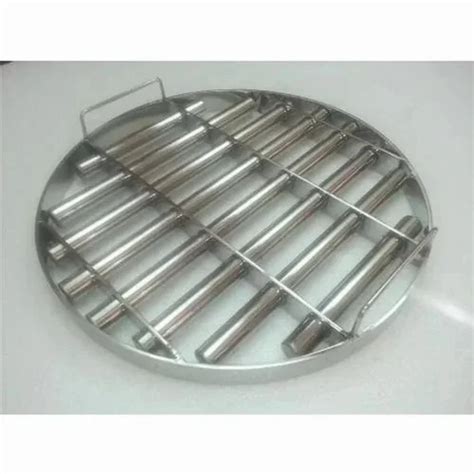 Vibromag Stainless Steel Hopper Magnetic Grills At Rs In Chennai