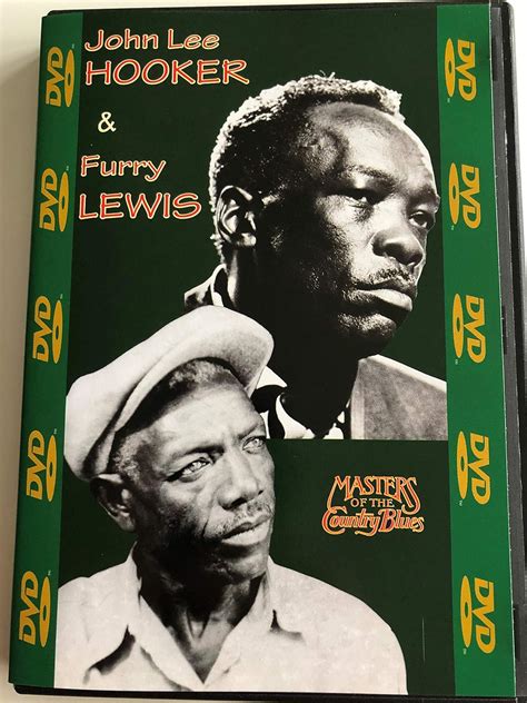 John Lee Hooker And Furry Lewis Masters Of Blues REGION 1 NTSC