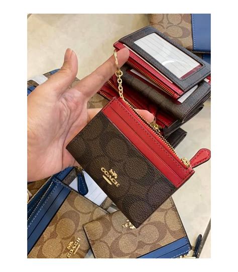 Dompet Kartu Coach - SKU CD11076 2018 CD11076