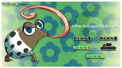 Whiptongue Bulborb - Pikmin 3 by ABitofEpicness on Newgrounds