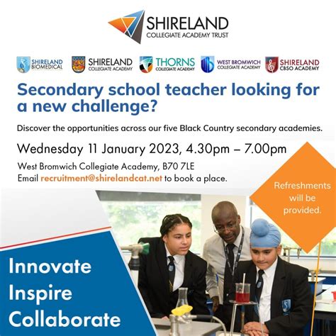 Shireland Collegiate Academy Trust West Midlands Multi Academy Trust