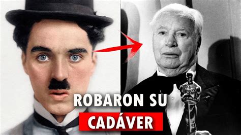 El Día Que MuriÓ Charles Chaplin Vida Muerte Y Biografía De Charles Chaplin Documental