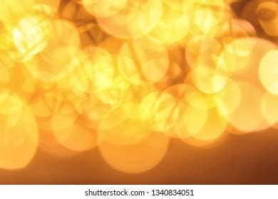 Gold Glitter Bokeh Effect Background Stock Photo 1340834051 Shutterstock