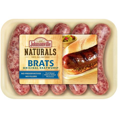 Johnsonville Brats The Greatest Grilling Sausage Ever