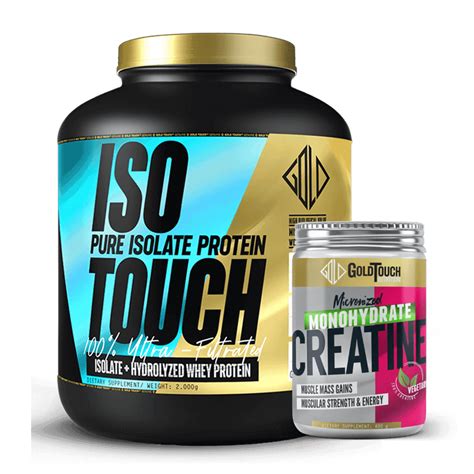 Premium Iso Touch Isolate Protein G Creatine Monohydrate G