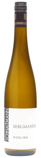 Schnaitmann Bergmandel Riesling Trocken Vivino Us