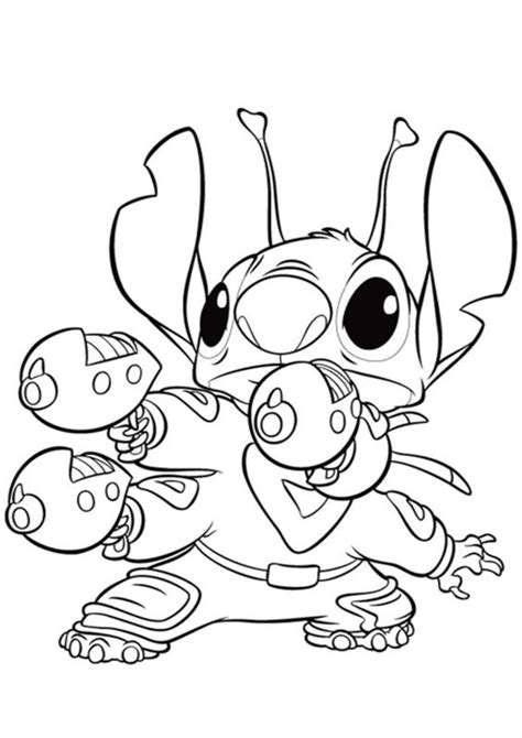 Free And Easy To Print Stitch Coloring Pages Tulamama