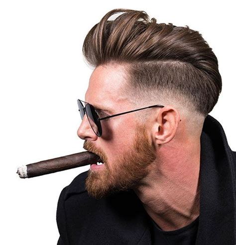 Timeless Pompadour Haircuts For Men Ultimate Gallery Hairmanz