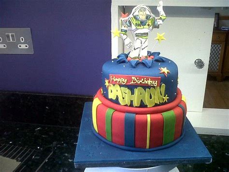 Buzz Lightyear Cake Decorated Cake By Roberta CakesDecor