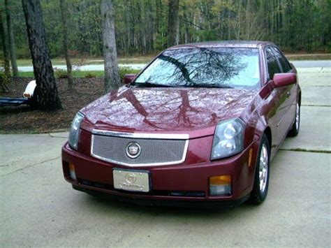 Sell Used 2003 Cadillac Cts Mint Cond Sharp Garnet Burgundy Color