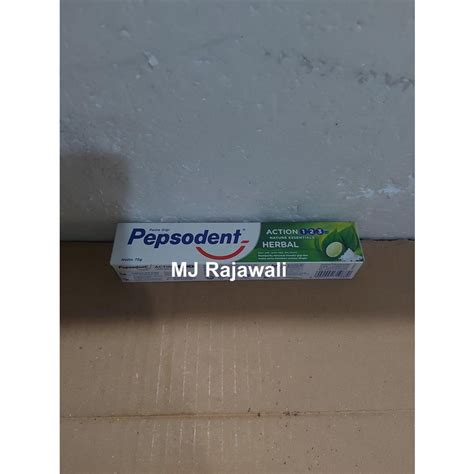 Jual Pepsodent Herbal Ekonomi Pasta Gigi Gram Satuan Shopee