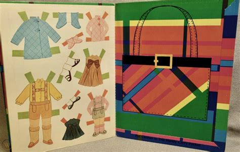 1969 Dolly Dears Paper Doll Book Whitman 1960 Rare Uncut Original