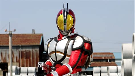 Kamen Rider Faiz Blaster Form