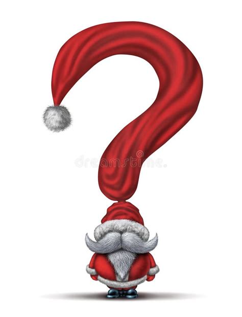 Christmas Question Stock Illustration Illustration Of Christmas 45051787