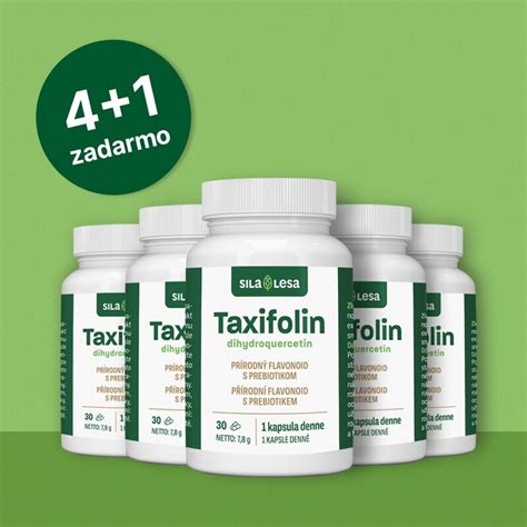 Produkty — Taxifolin - dihydroquercetin, flavonoid. Vitamín budúcnosti