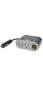 Amazon Tripp Lite W Compact Portable Car Power Inverter