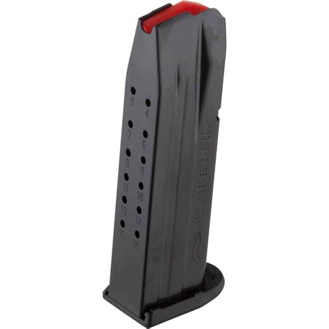 Walther Magazin Für Ppq M2 Pdp Compact Pdp F Serie Magazinkapazität 15 Patronen Auch Für