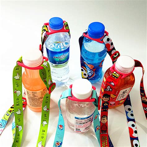 water bottle lanyard strap holder | drinking water carrier | Tali rope strap