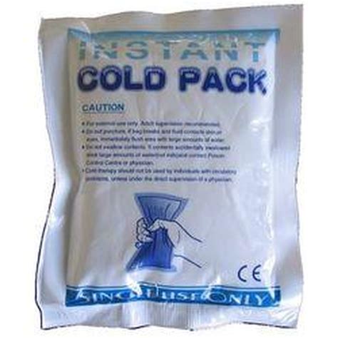 Instant Ice Pack St John First Aid Kits