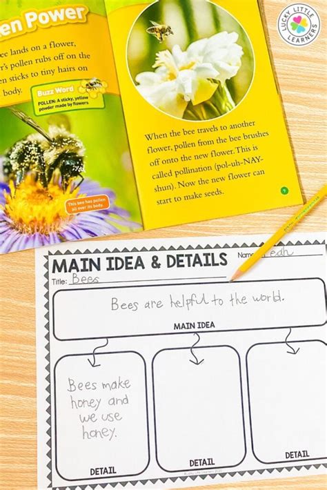 Graphic Organizers To Support Students With Reading Comprehension