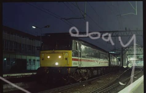 ORIGINAL 35MM Colour Slide Class 47 47826 Manchester Picc In 2001 1