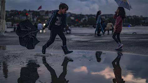 Stanbul Da G Nde Metrekareye D En Ya Miktar A Kland