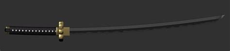 KATANA ATOMIC SAMURAI 3D model 3D printable | CGTrader