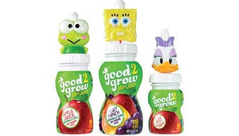 Good2grow Kids Juice Pack Redesign 2014 04 05 Brand Packaging