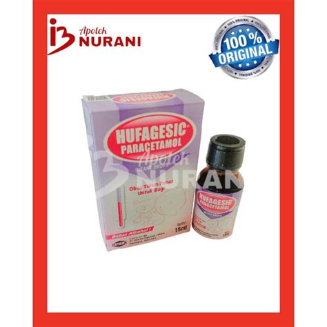 Jual HUFAGESIC DROP OBAT DEMAM DAN NYERI BAYI Shopee Indonesia